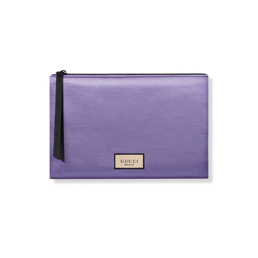 Gucci purple pouch bag